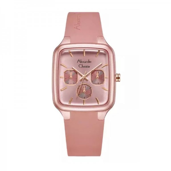 Alexandre Christie AC 2A08 Pink Multifunction BFRRGDK Alexandre Christie AC 2A08 Pink Multifunction BFRRGDK